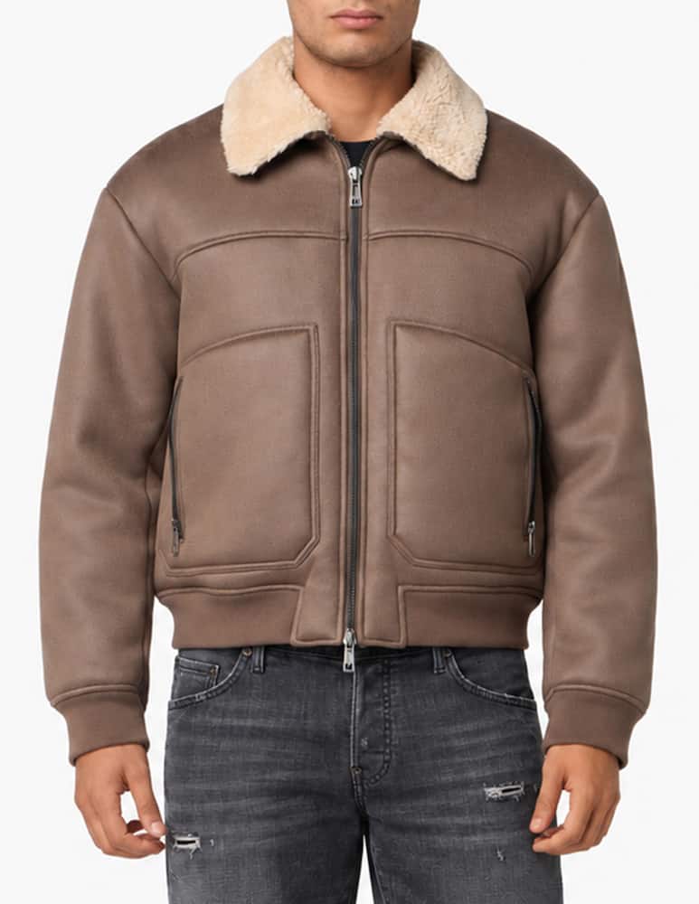Armani Exchange Shearling jacket - picture 1 Armani Exchange Shearling jacket - picture 1