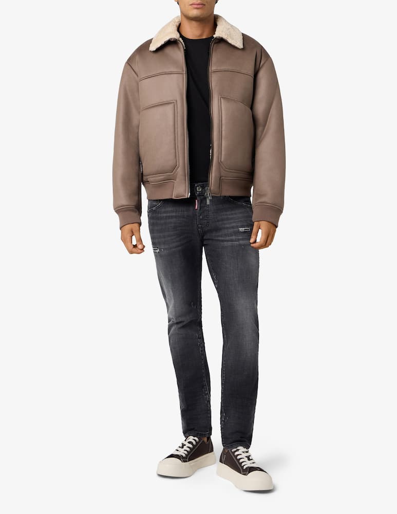 Armani Exchange Shearling jacket - picture 2 Armani Exchange Shearling jacket - picture 2