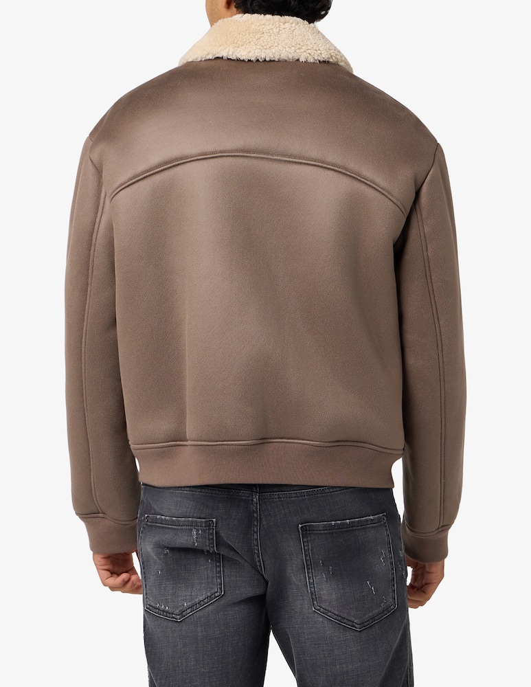 Armani Exchange Shearling jacket - picture 3 Armani Exchange Shearling jacket - picture 3
