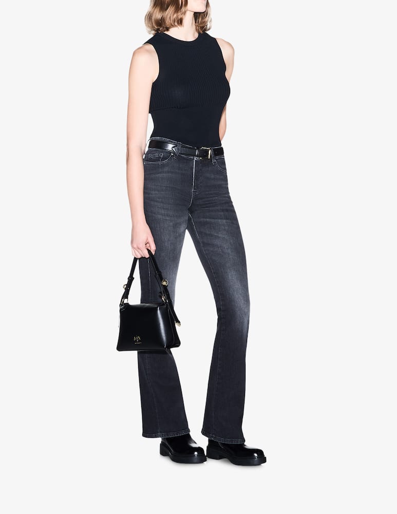 Armani Exchange Jeans palazzo stretch - immagine 2 Armani Exchange Jeans palazzo stretch - immagine 2