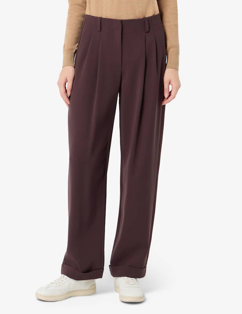 rinascente Armani Exchange Pantaloni morbidi con pince
