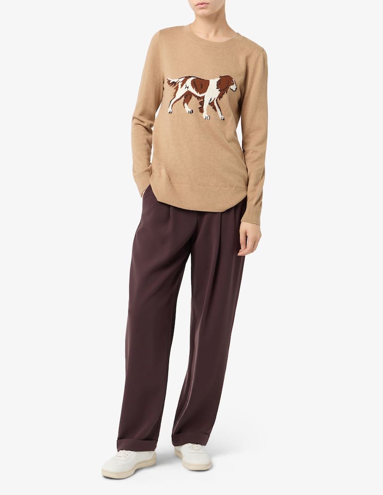 rinascente Armani Exchange Pantaloni morbidi con pince