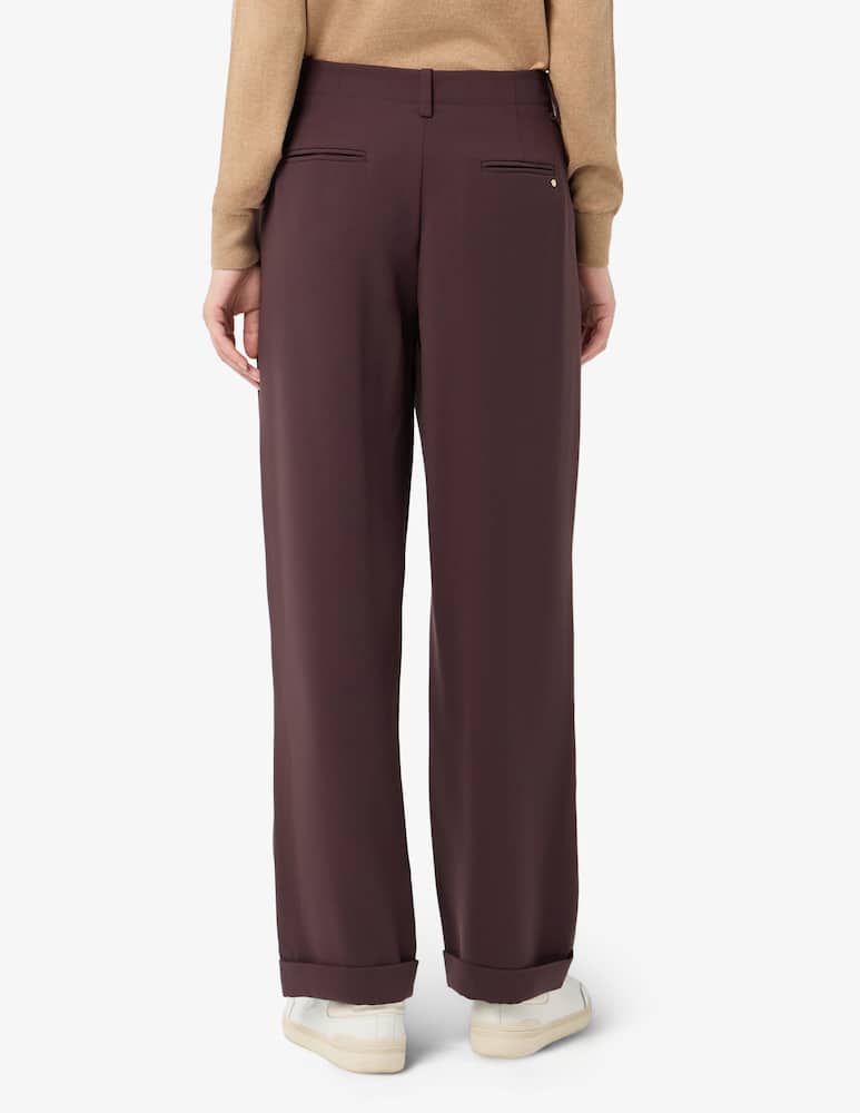 rinascente Armani Exchange Pantaloni morbidi con pince