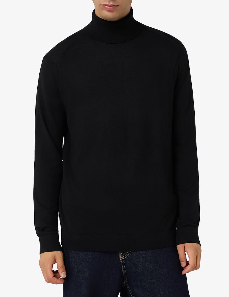 rinascente Armani Exchange turtleneck jumper