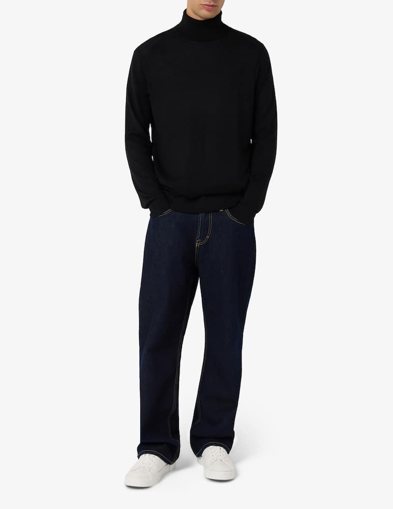 rinascente Armani Exchange turtleneck jumper