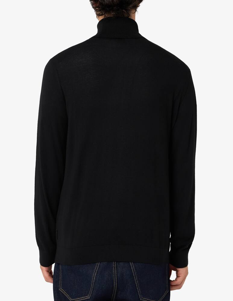rinascente Armani Exchange turtleneck jumper