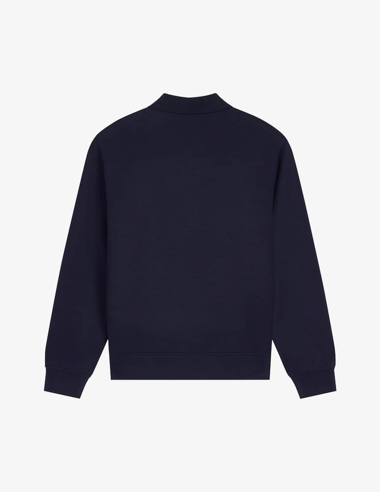 Armani Exchange Half-zip sweatshirt with lettering - picture 7