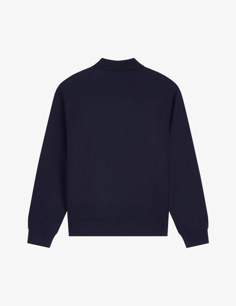 rinascente Armani Exchange Half-zip sweatshirt with lettering