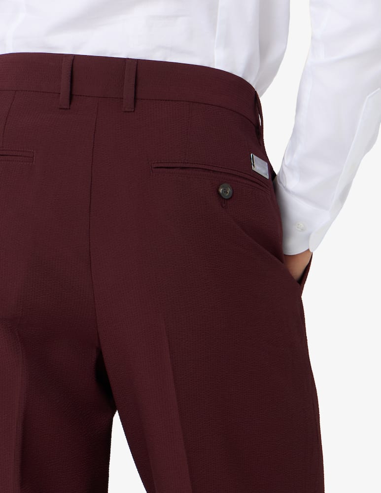 Emporio Armani Pantaloni seersucker - immagine 4 Emporio Armani Pantaloni seersucker - immagine 4