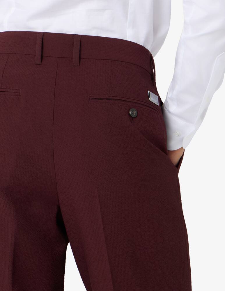 rinascente Emporio Armani Pantaloni seersucker
