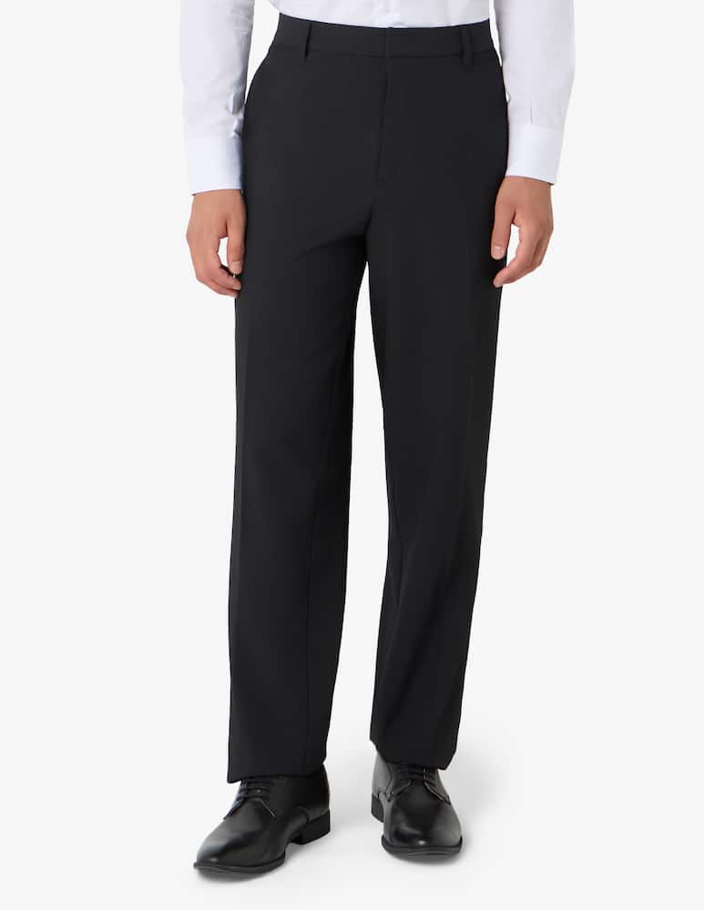 Emporio Armani Seersucker trousers - picture 1