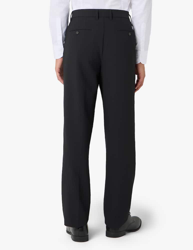 Emporio Armani Seersucker trousers - picture 3