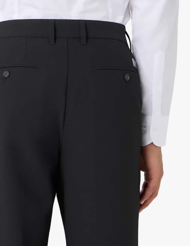 Emporio Armani Seersucker trousers - picture 4
