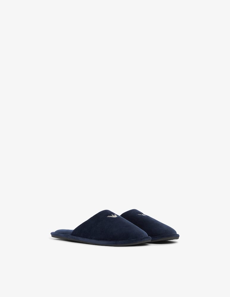 Emporio Armani Terry house slippers - picture 1 Emporio Armani Terry house slippers - picture 1