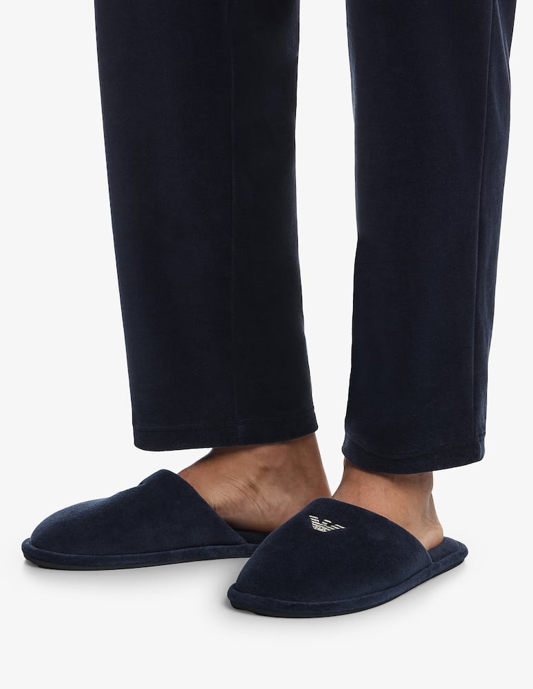 Emporio Armani Terry house slippers - picture 2 Emporio Armani Terry house slippers - picture 2