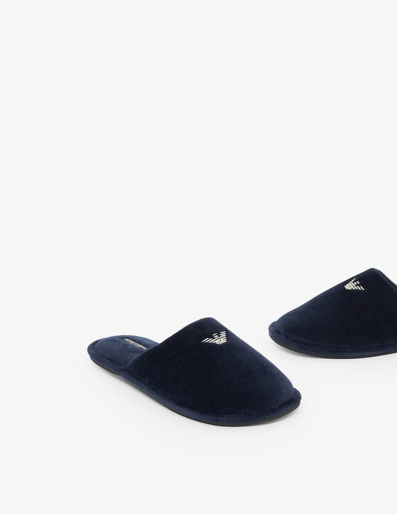 Emporio Armani Terry house slippers - picture 5 Emporio Armani Terry house slippers - picture 5