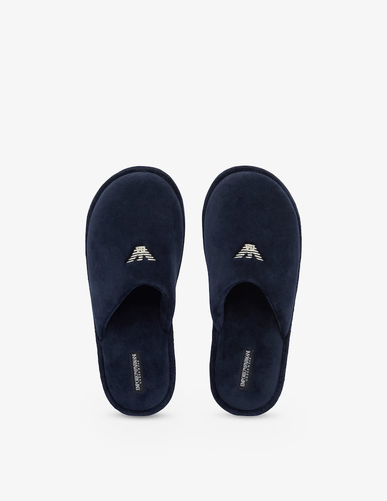 Emporio Armani Terry house slippers - picture 6 Emporio Armani Terry house slippers - picture 6