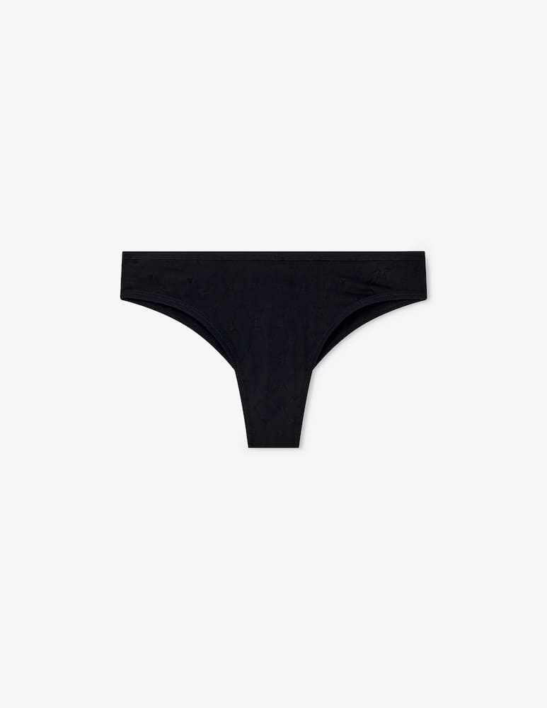 Emporio Armani Brazilian monogram briefs - picture 1 Emporio Armani Brazilian monogram briefs - picture 1