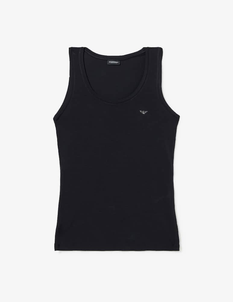 Emporio Armani Canotta essential studs - immagine 1 Emporio Armani Canotta essential studs - immagine 1