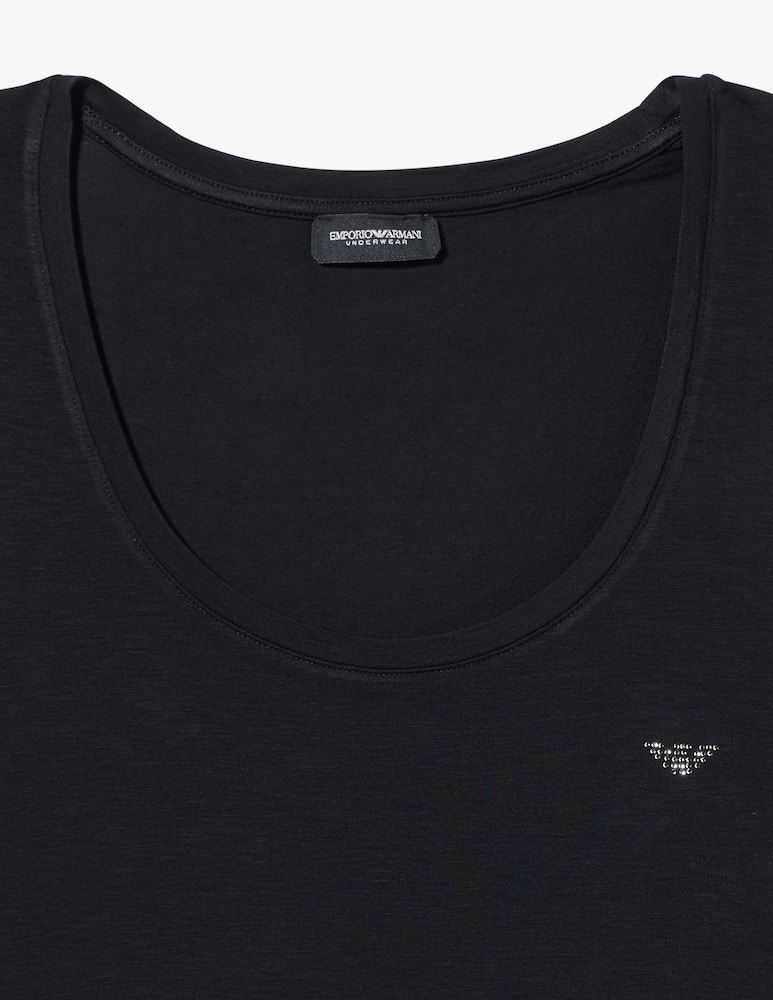 Emporio Armani Canotta essential studs - immagine 3 Emporio Armani Canotta essential studs - immagine 3