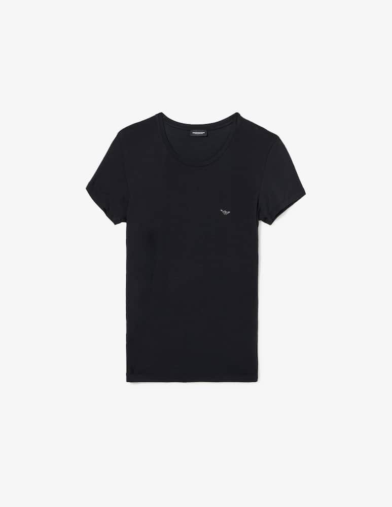 rinascente Emporio Armani t-shirt con borchie