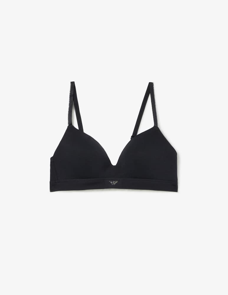 Emporio Armani padded triangle bra - picture 1 Emporio Armani padded triangle bra - picture 1