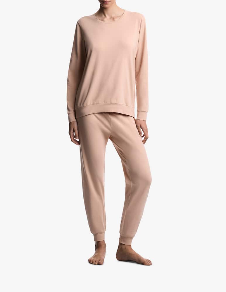 rinascente Emporio Armani Long pyjamas with logo band