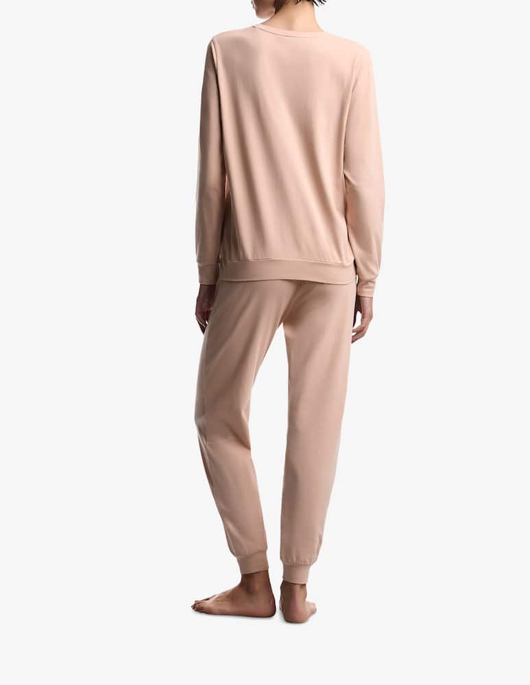 rinascente Emporio Armani Long pyjamas with logo band