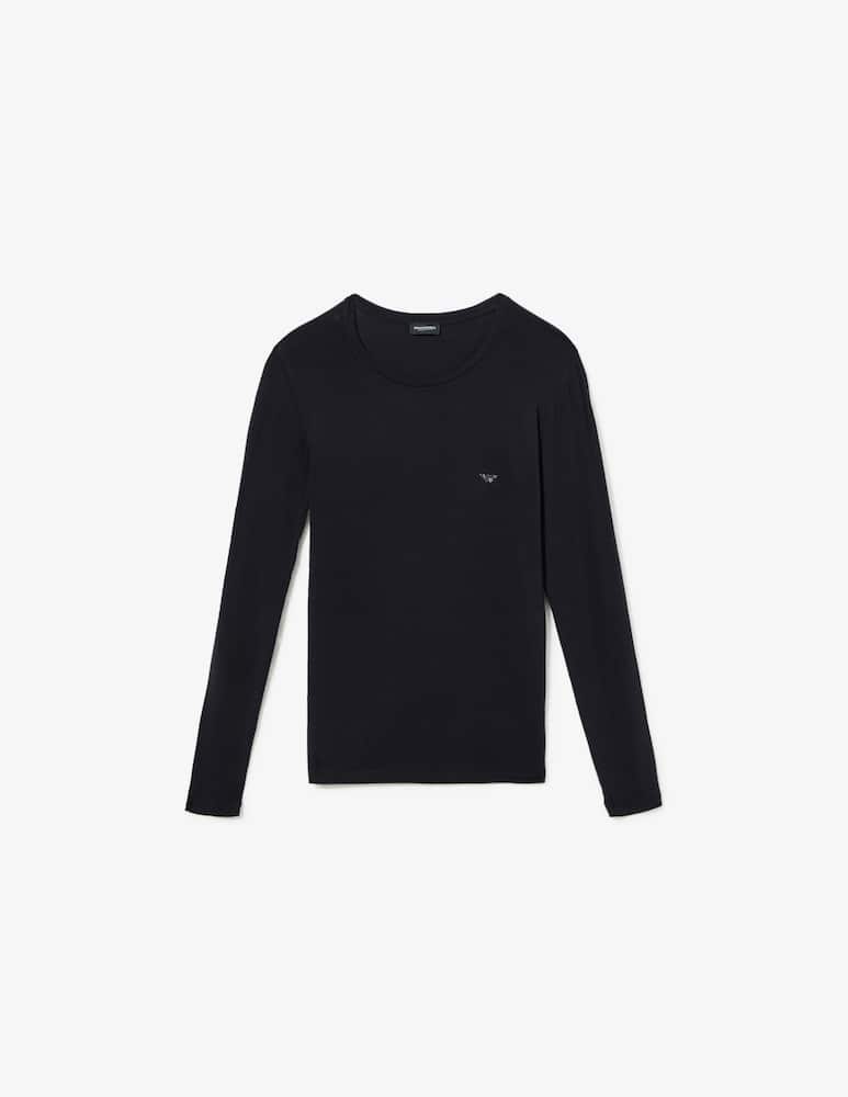 Emporio Armani Long sleeve crew neck t-shirt - picture 1