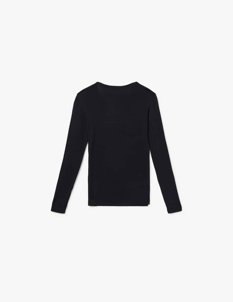 Emporio Armani Long sleeve crew neck t-shirt - picture 2