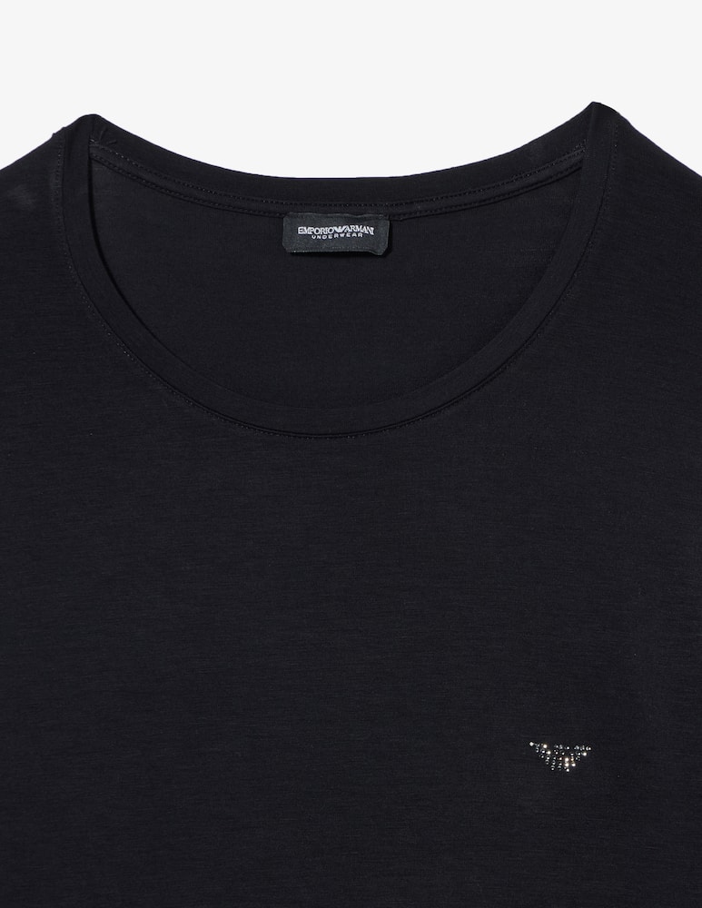 Emporio Armani Long sleeve crew neck t-shirt - picture 3