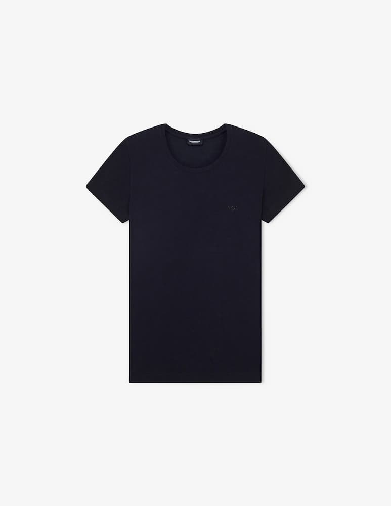 rinascente Emporio Armani T-shirt girocollo con logo 
