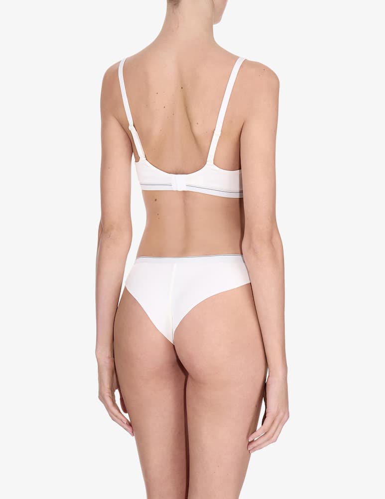 Emporio Armani Reggiseno bralette con logobanda - immagine 3 Emporio Armani Reggiseno bralette con logobanda - immagine 3
