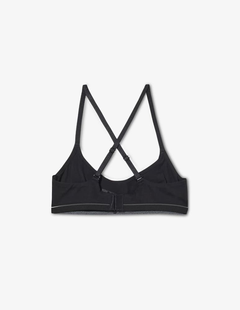 Emporio Armani Bralette with logo band - picture 2 Emporio Armani Bralette with logo band - picture 2
