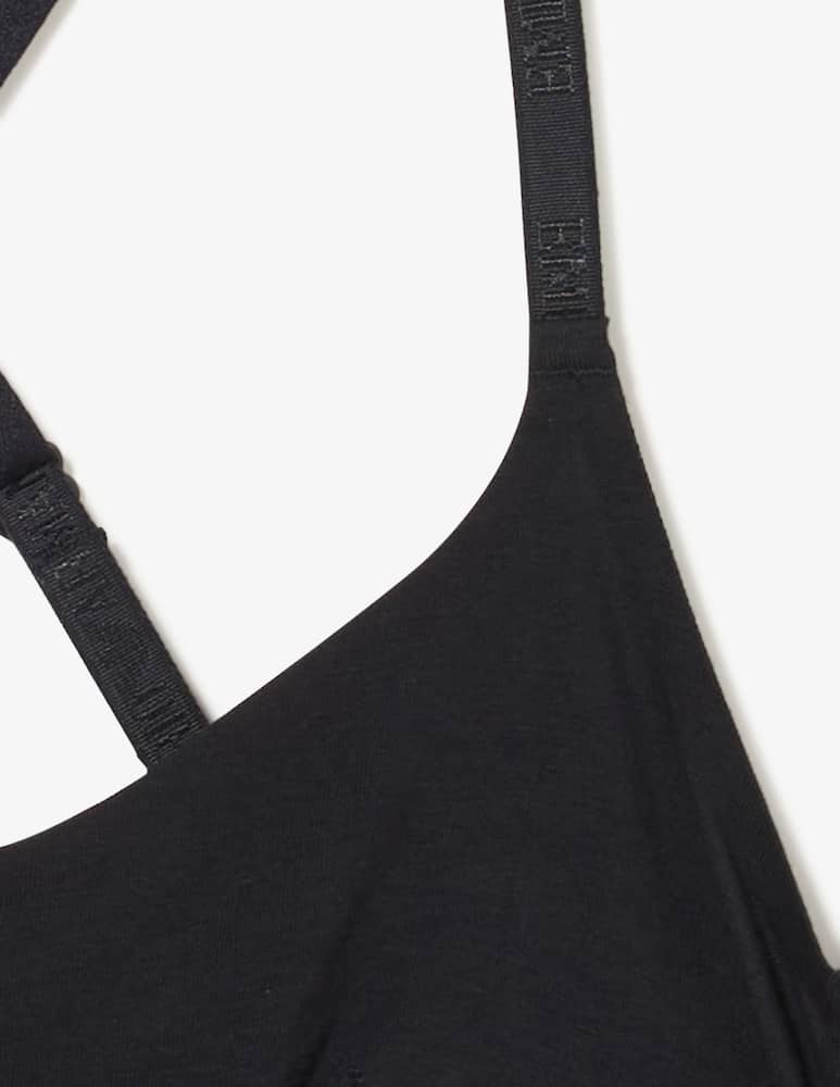 Emporio Armani Bralette with logo band - picture 3 Emporio Armani Bralette with logo band - picture 3
