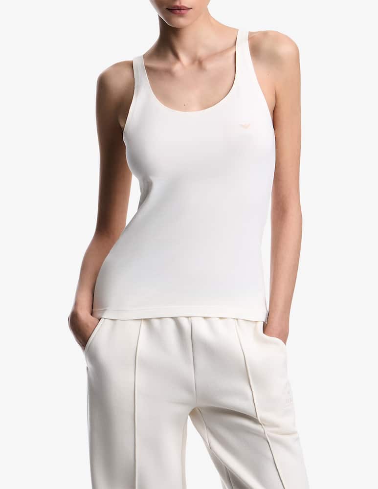 Emporio Armani Logo tank top - picture 1 Emporio Armani Logo tank top - picture 1
