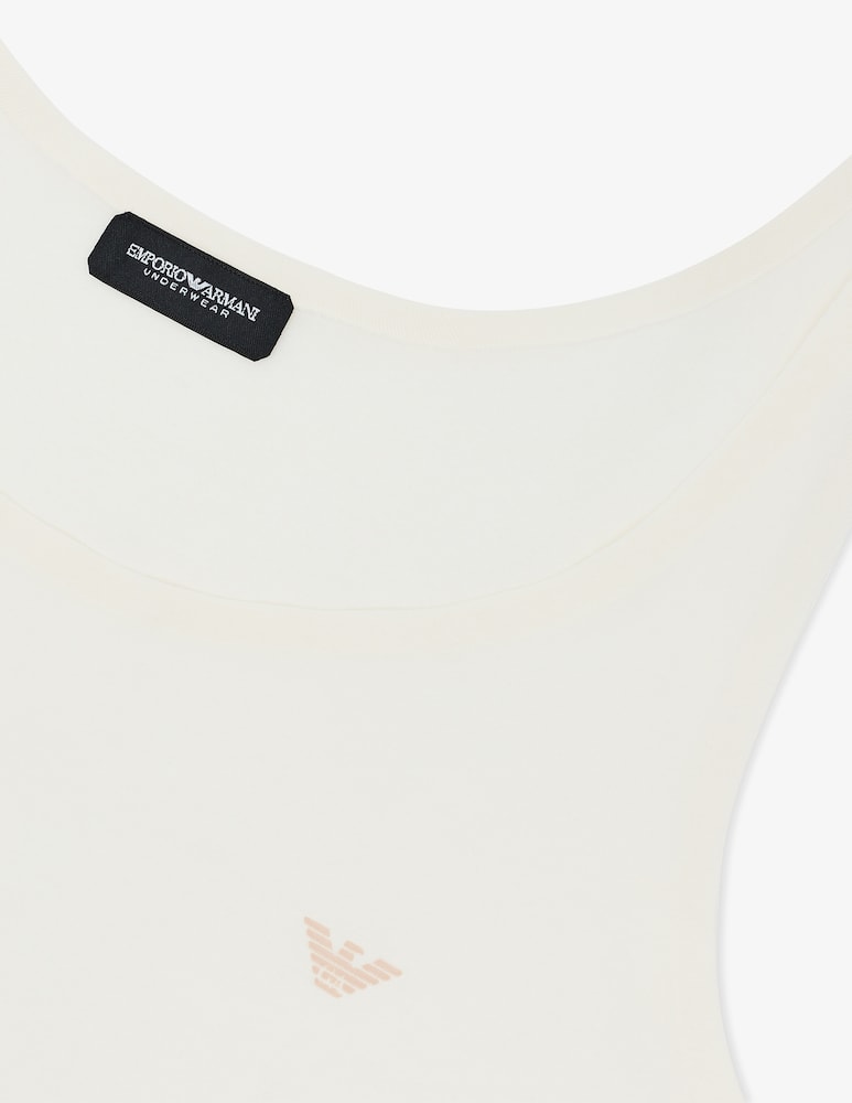 Emporio Armani Logo tank top - picture 3 Emporio Armani Logo tank top - picture 3