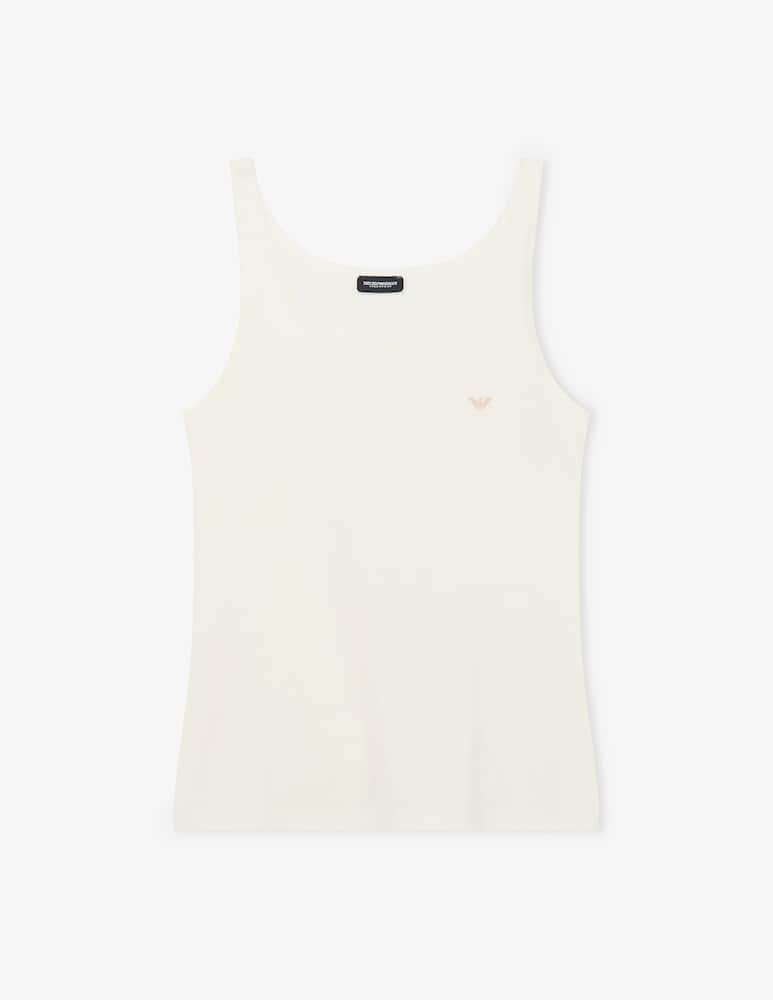 Emporio Armani Logo tank top - picture 4 Emporio Armani Logo tank top - picture 4