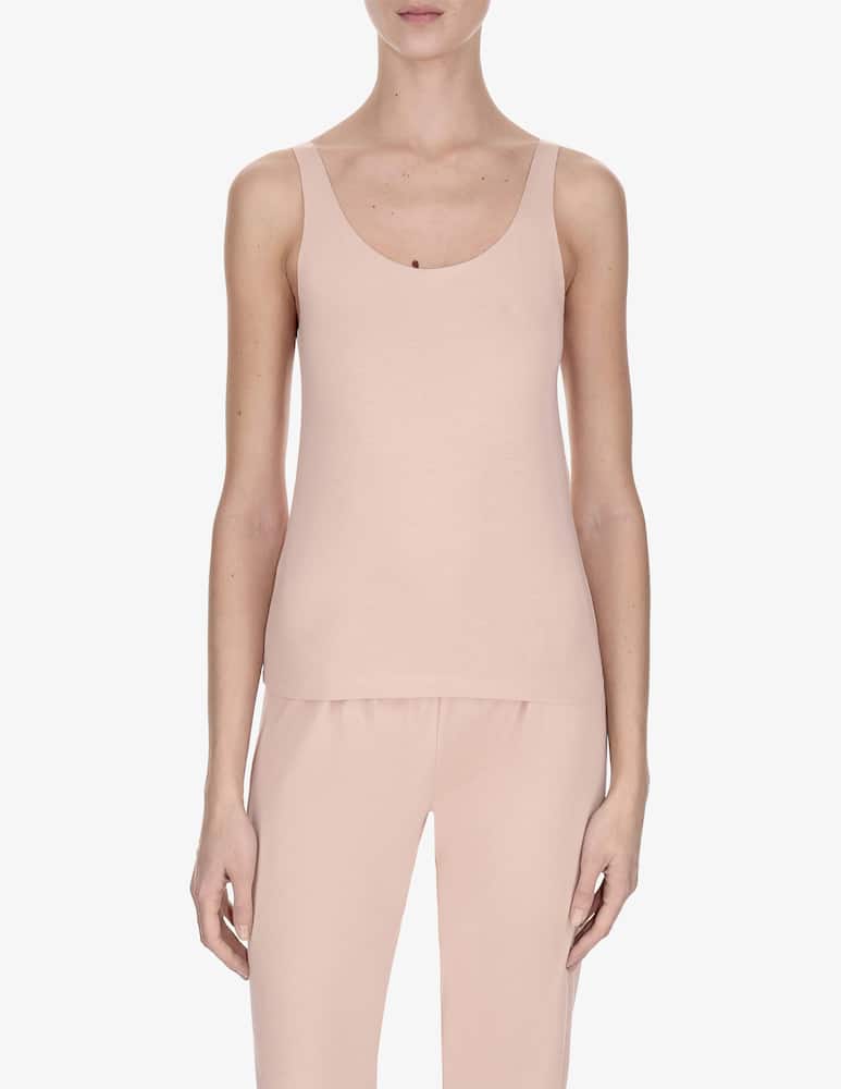 Emporio Armani Tank top with logo band - picture 1 Emporio Armani Tank top with logo band - picture 1