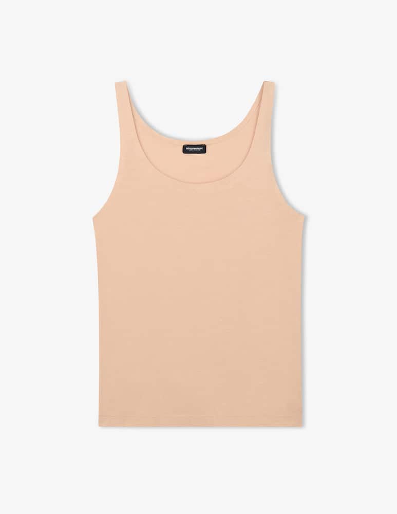 Emporio Armani Tank top with logo band - picture 3 Emporio Armani Tank top with logo band - picture 3