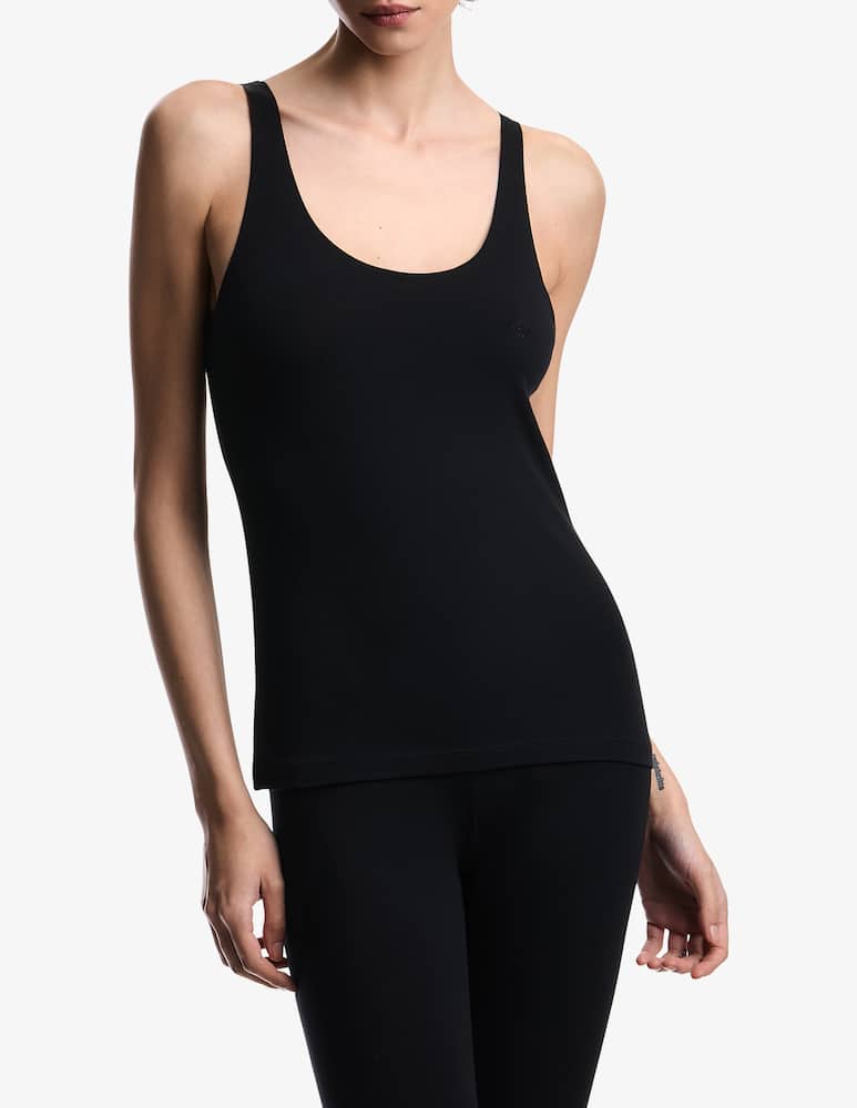 Emporio Armani Tank top with logo detail - picture 1 Emporio Armani Tank top with logo detail - picture 1
