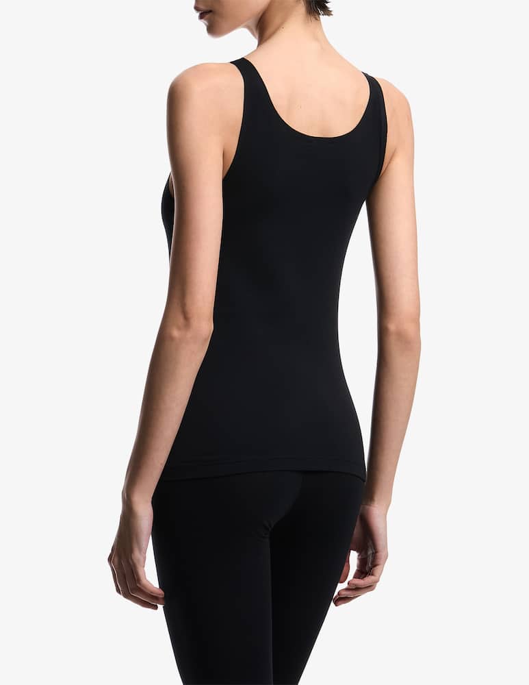 Emporio Armani Tank top with logo detail - picture 2 Emporio Armani Tank top with logo detail - picture 2