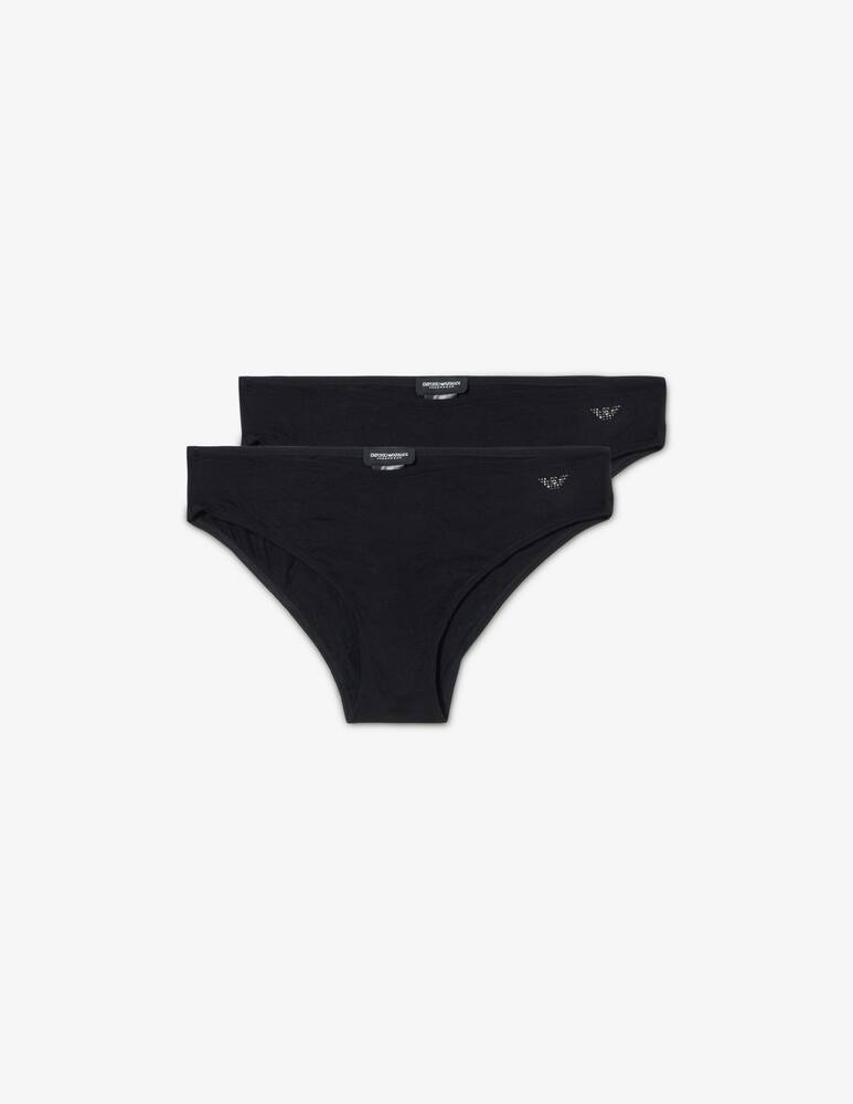 rinascente Emporio Armani 2-pack briefs with studs