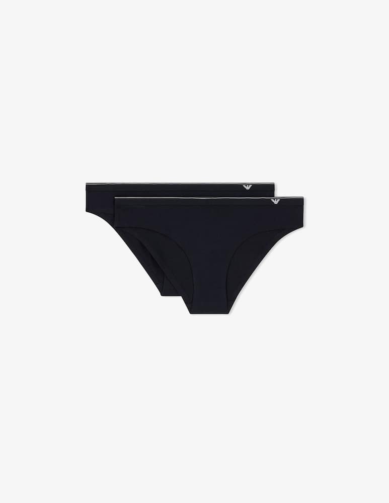 Emporio Armani Logo-waist briefs set - picture 1 Emporio Armani Logo-waist briefs set - picture 1