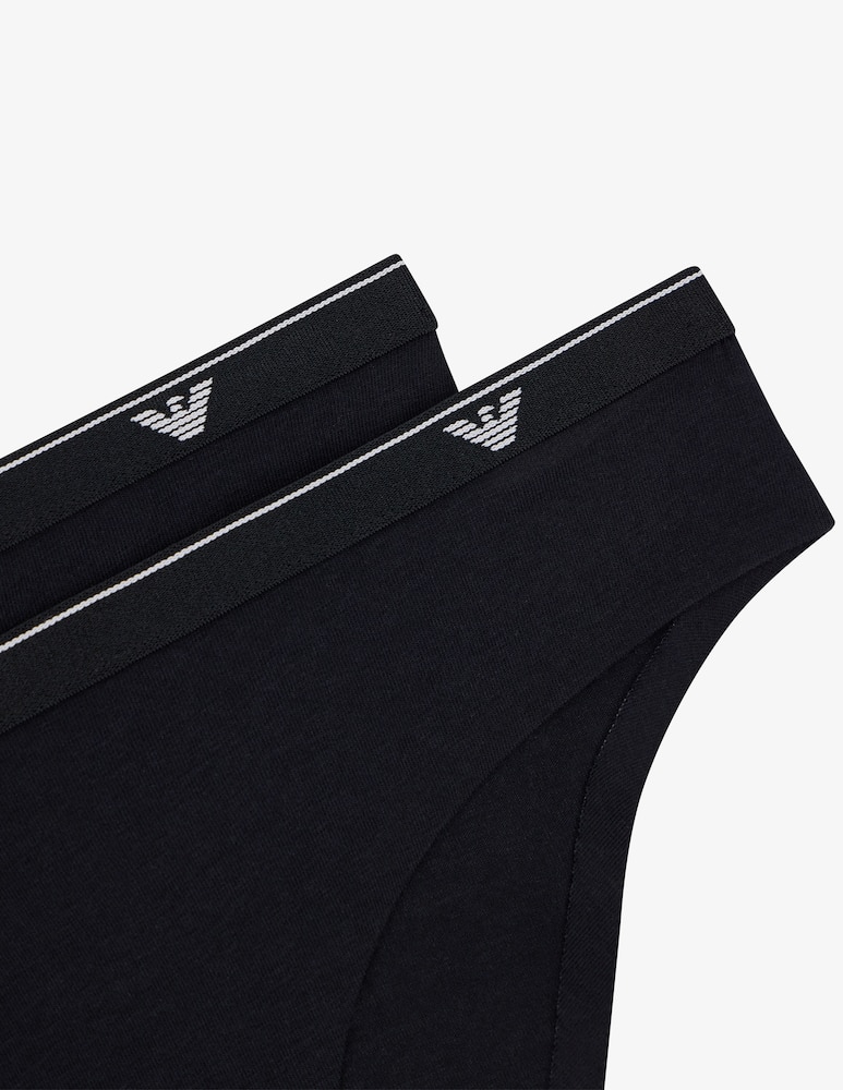 Emporio Armani Logo-waist briefs set - picture 2 Emporio Armani Logo-waist briefs set - picture 2