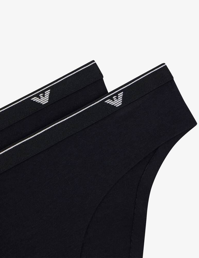 rinascente Emporio Armani Logo-waist briefs set