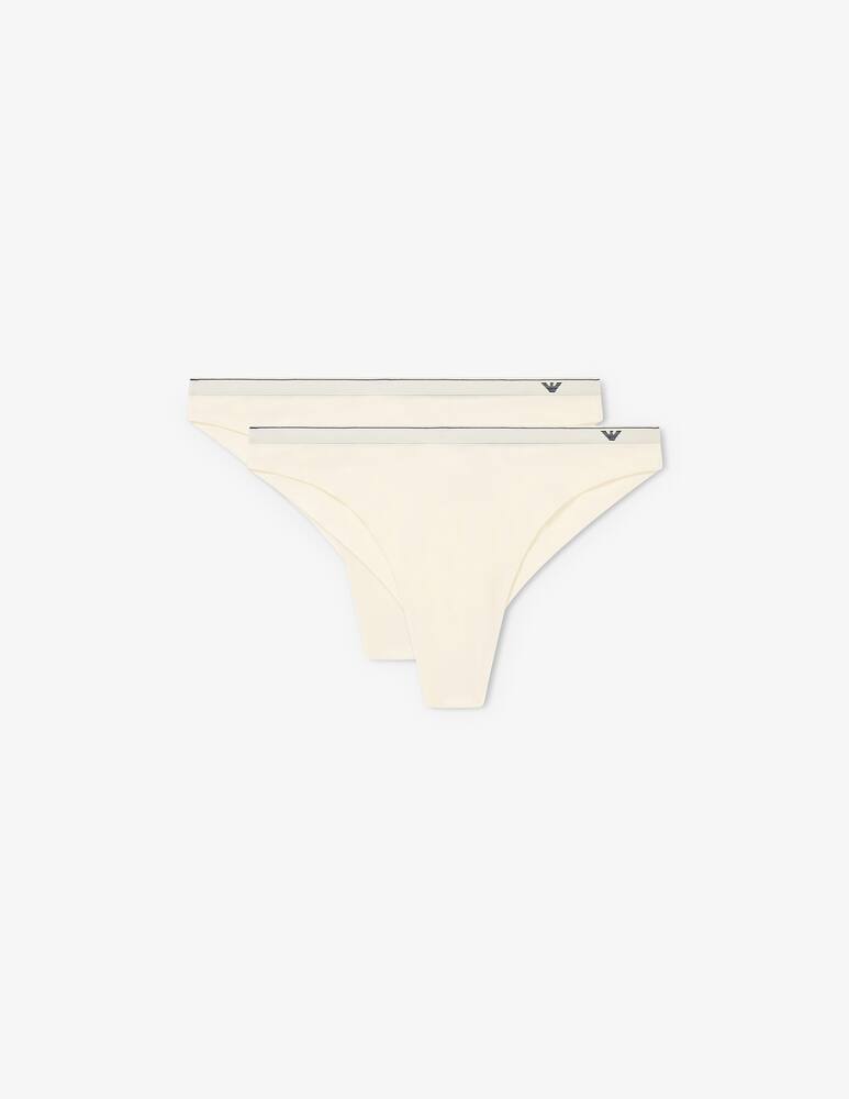 rinascente Emporio Armani Brazilian briefs with logo band