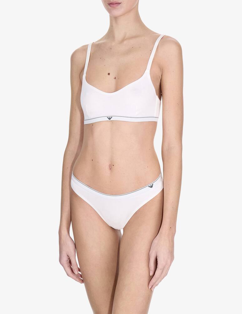 rinascente Emporio Armani Brazilian briefs with logo band