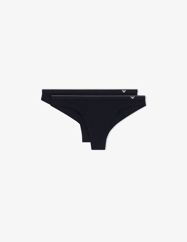 rinascente Emporio Armani Logo-waist brazilian briefs