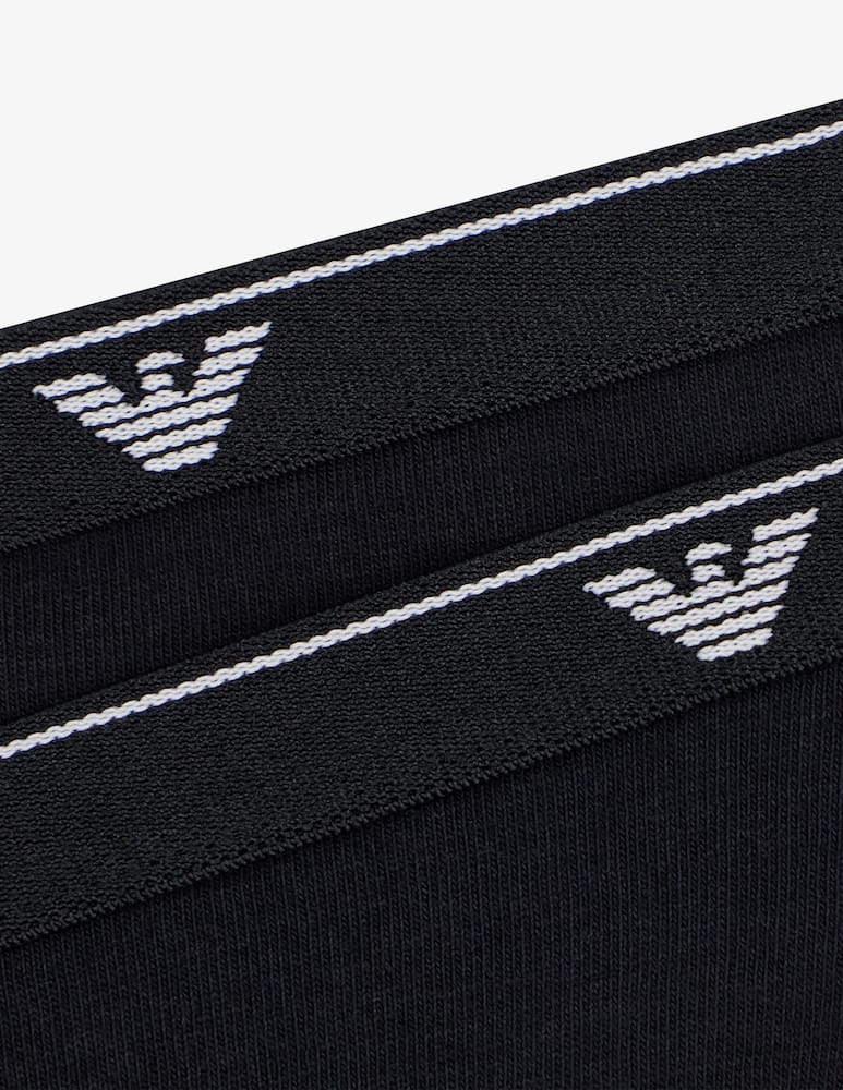 Emporio Armani Logo-waist brazilian briefs - picture 2 Emporio Armani Logo-waist brazilian briefs - picture 2
